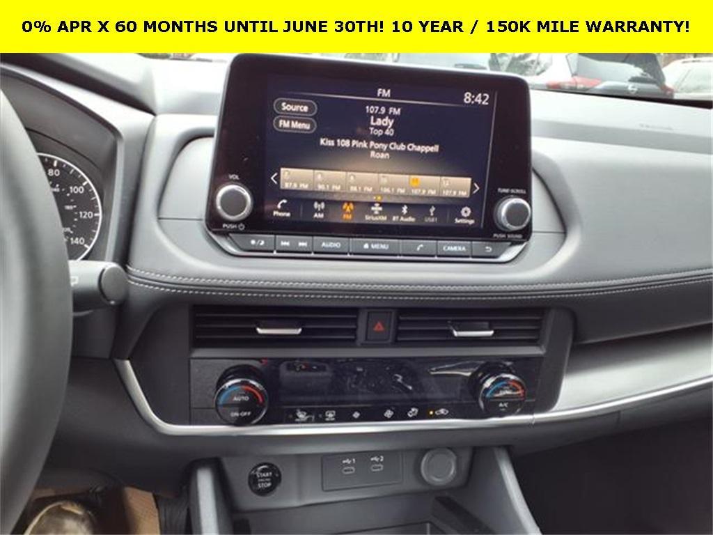 new 2025 Nissan Rogue car, priced at $31,675