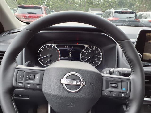 new 2025 Nissan Rogue car, priced at $32,675