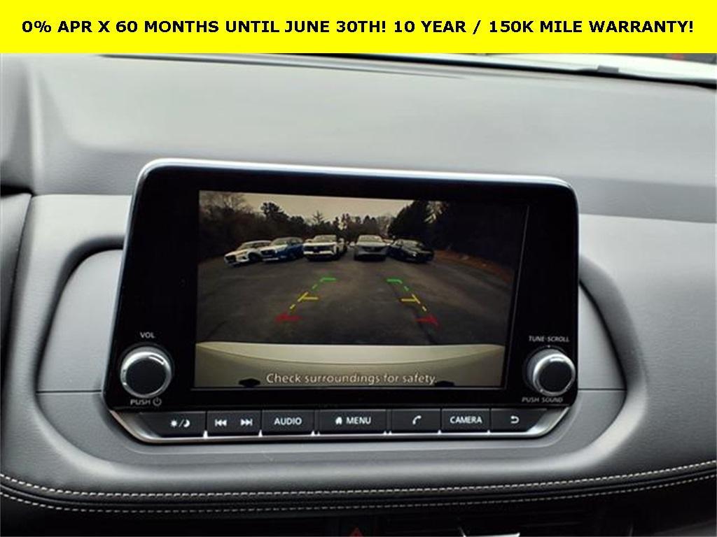 new 2025 Nissan Rogue car, priced at $31,675