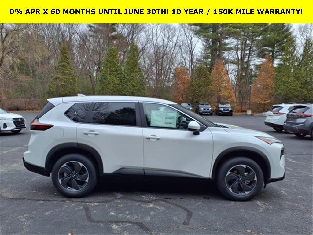 new 2025 Nissan Rogue car, priced at $31,675