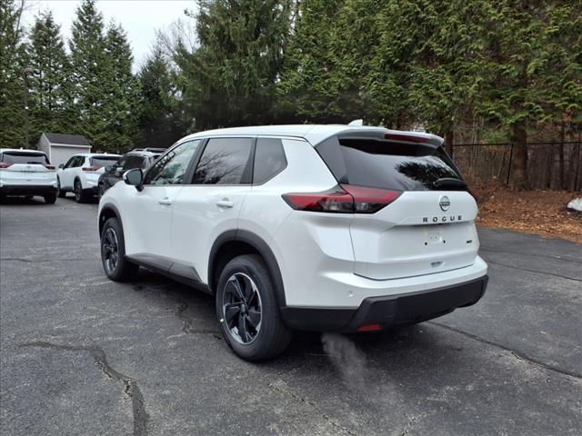 new 2025 Nissan Rogue car, priced at $32,675