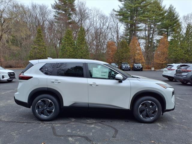 new 2025 Nissan Rogue car, priced at $32,675