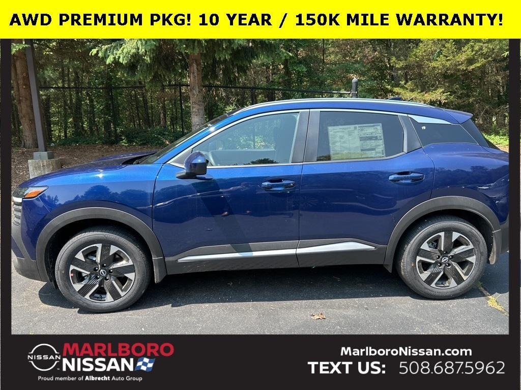 new 2025 Nissan Kicks car, priced at $28,196