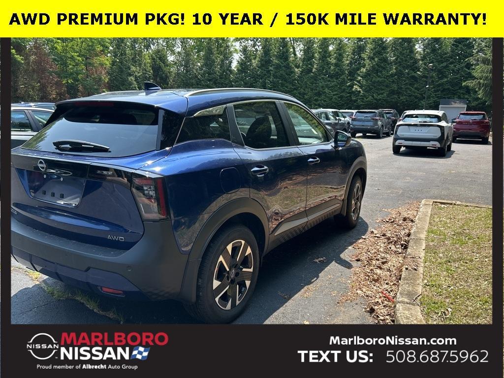 new 2025 Nissan Kicks car, priced at $28,196
