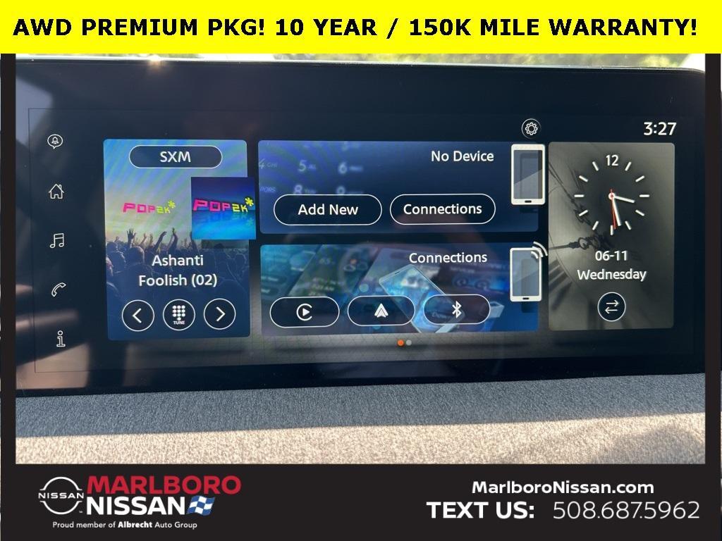 new 2025 Nissan Kicks car, priced at $28,196