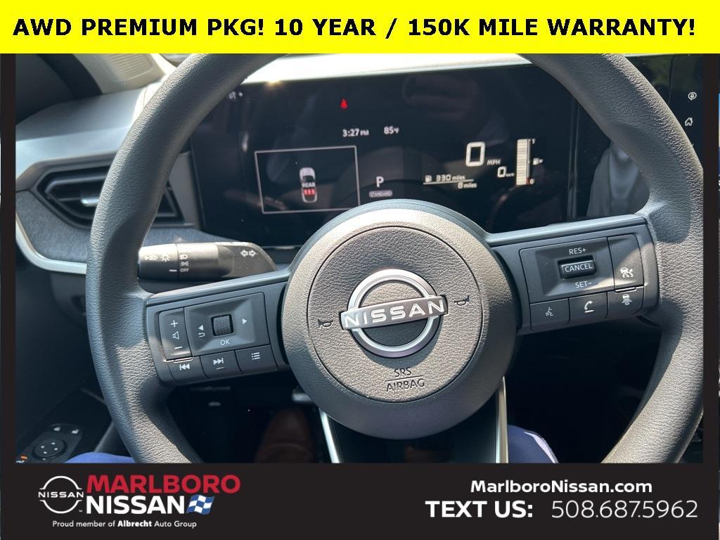 new 2025 Nissan Kicks car, priced at $28,196