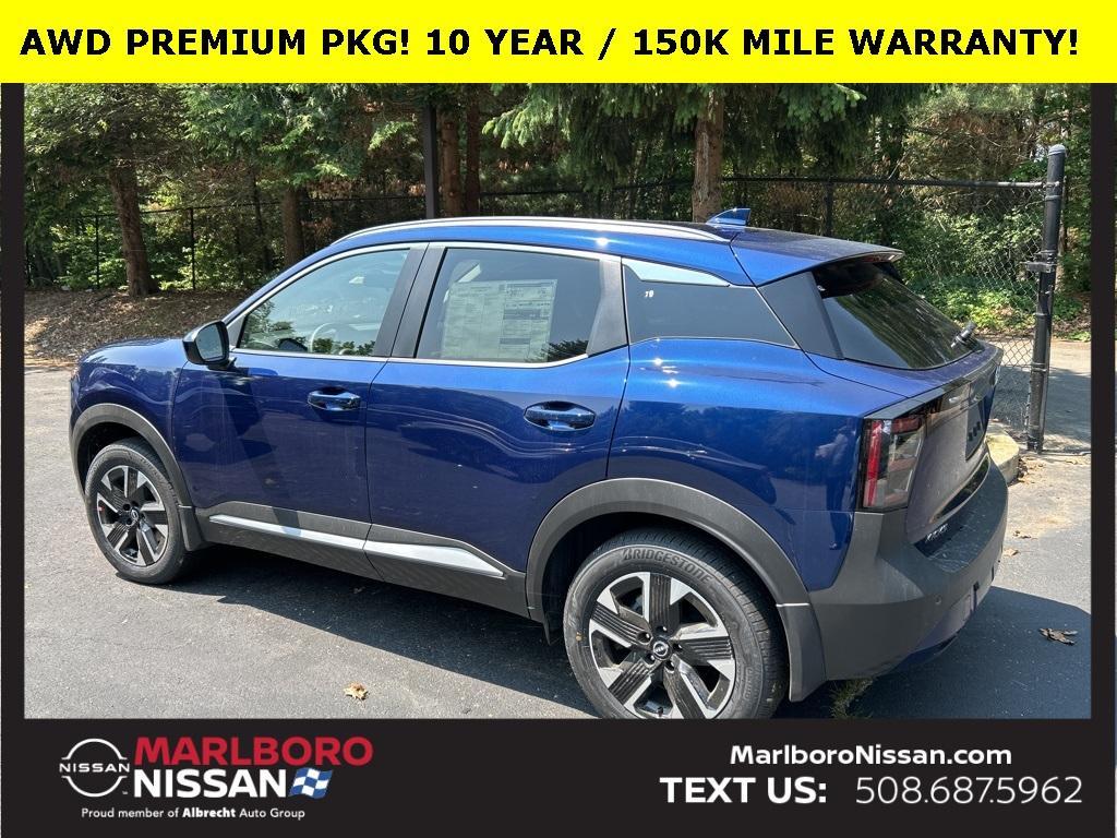 new 2025 Nissan Kicks car, priced at $28,196