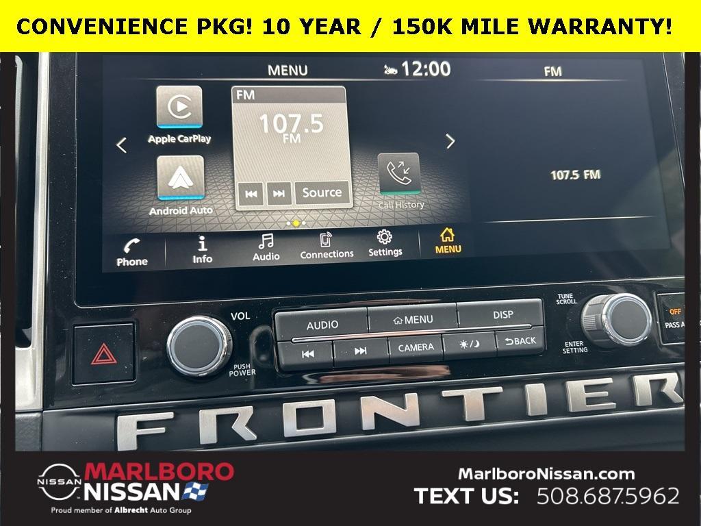new 2025 Nissan Frontier car, priced at $41,140