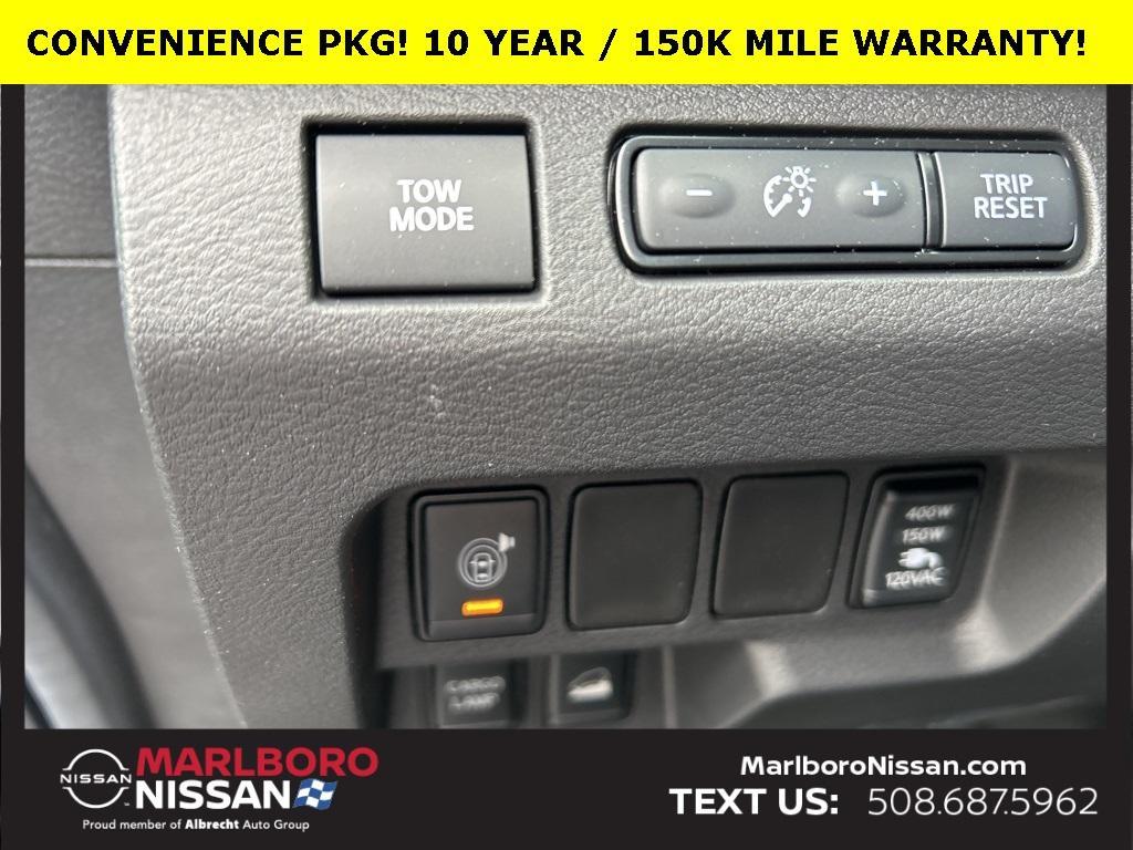 new 2025 Nissan Frontier car, priced at $41,140