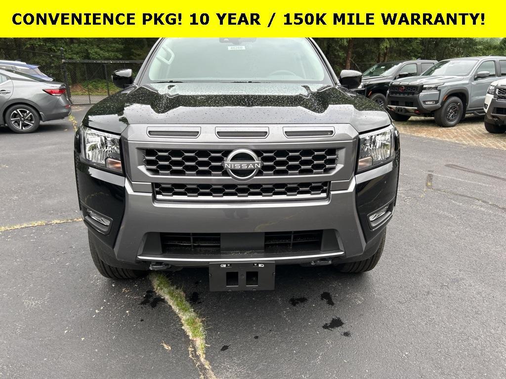 new 2025 Nissan Frontier car, priced at $38,140