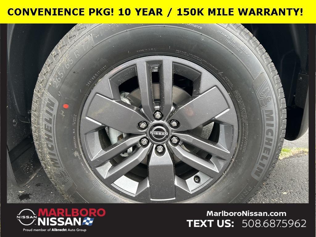 new 2025 Nissan Frontier car, priced at $41,140