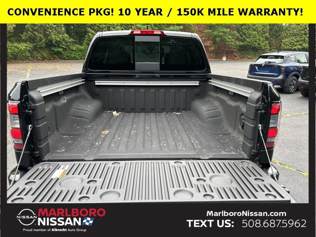 new 2025 Nissan Frontier car, priced at $41,140