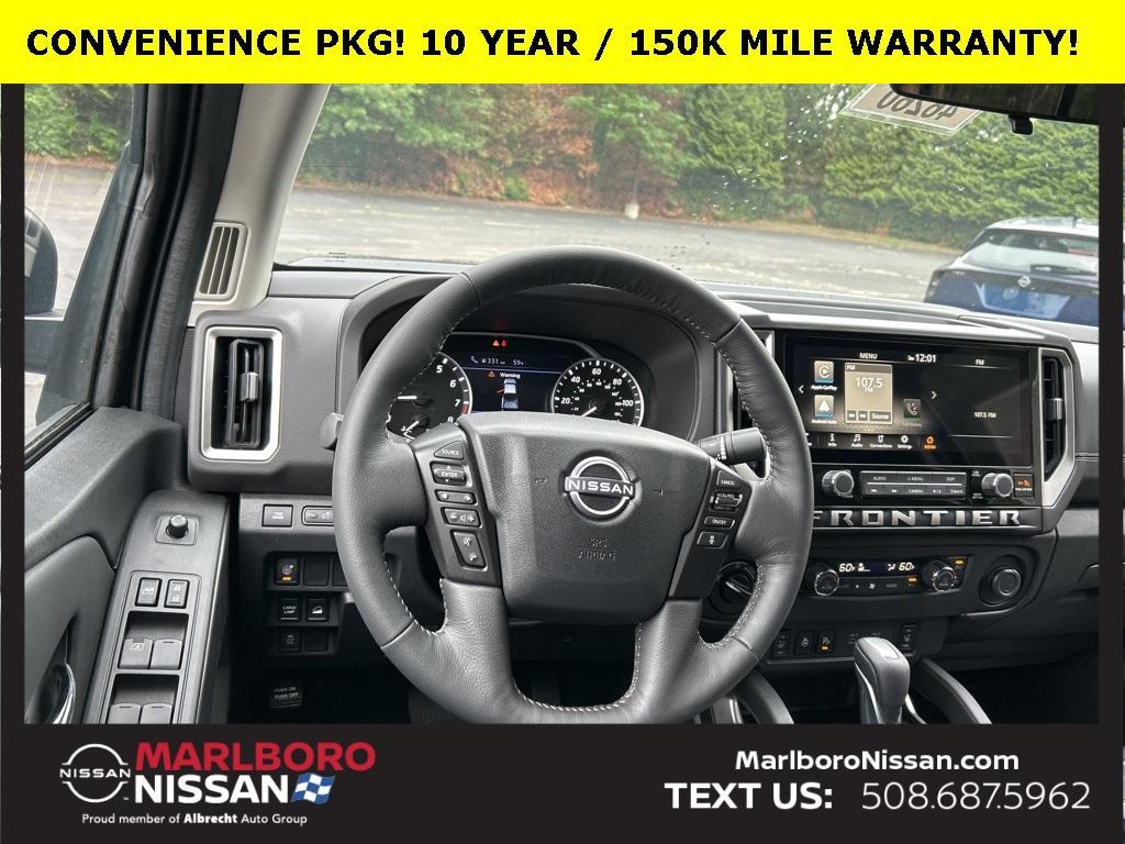 new 2025 Nissan Frontier car, priced at $41,140