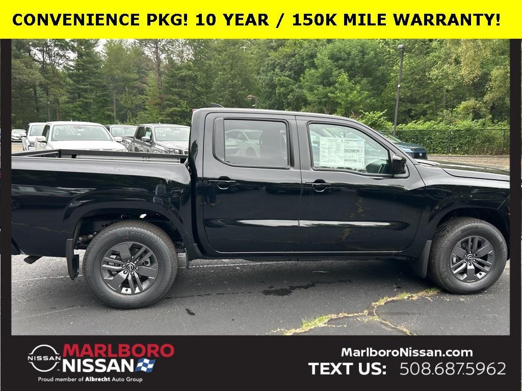 new 2025 Nissan Frontier car, priced at $41,140