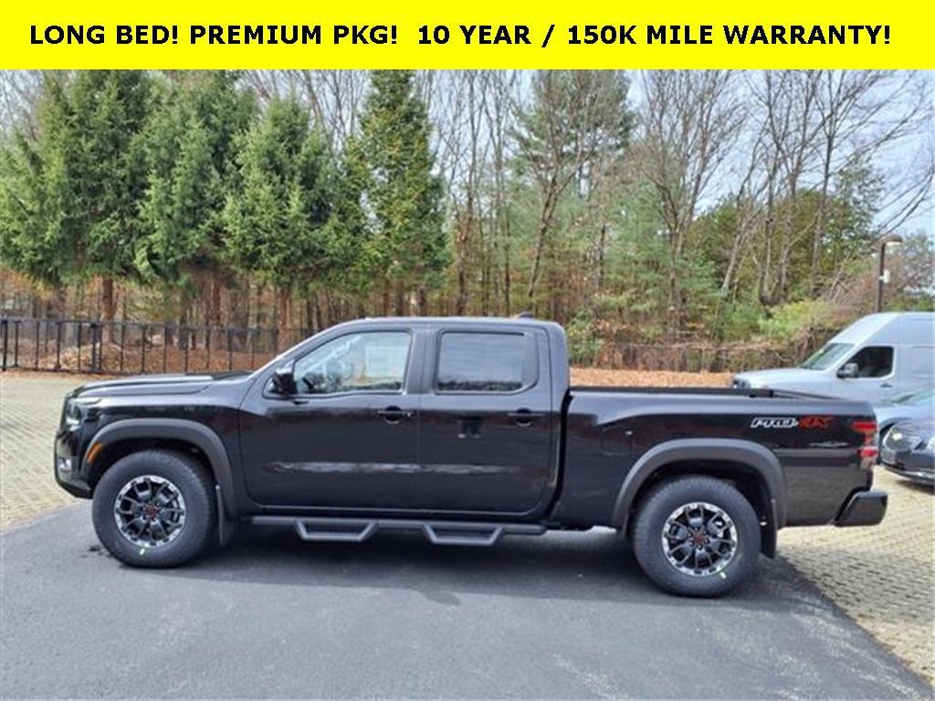new 2025 Nissan Frontier car, priced at $47,806
