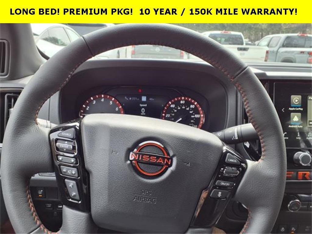 new 2025 Nissan Frontier car, priced at $47,806