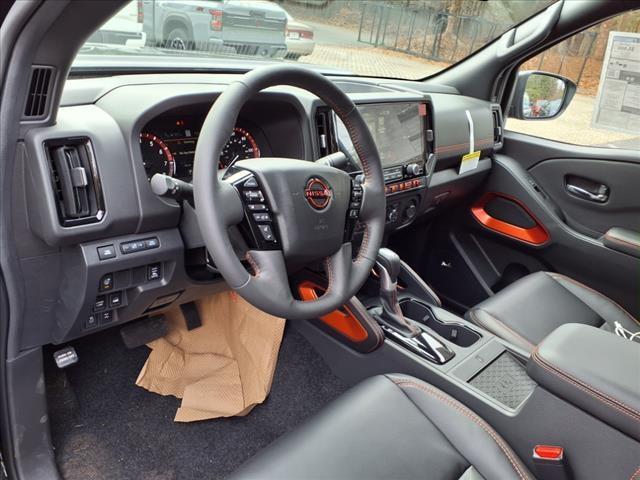 new 2025 Nissan Frontier car, priced at $50,306