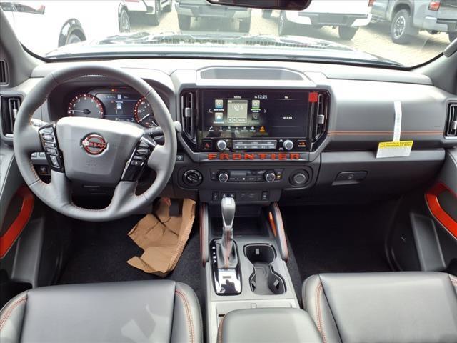 new 2025 Nissan Frontier car, priced at $50,306