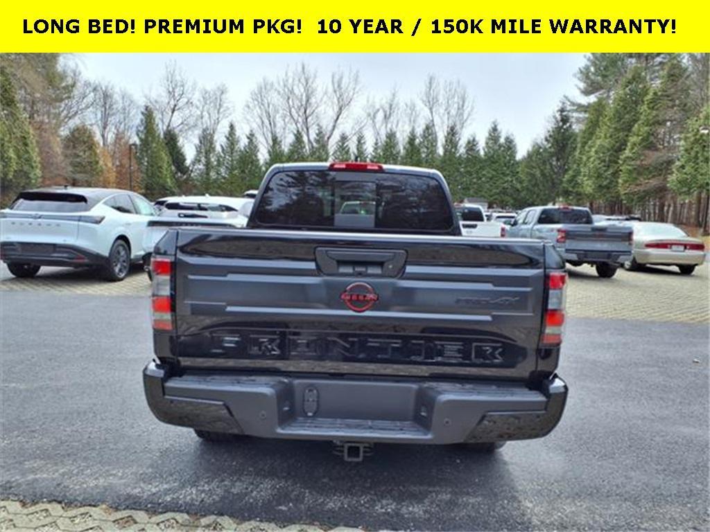 new 2025 Nissan Frontier car, priced at $47,806