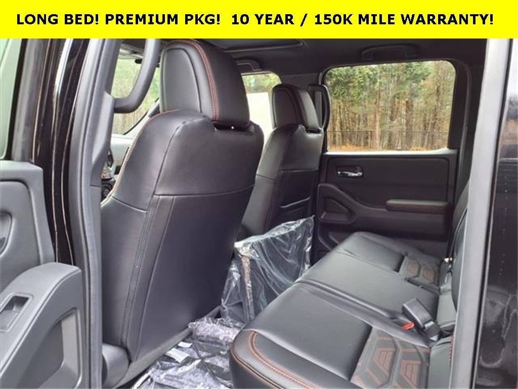 new 2025 Nissan Frontier car, priced at $47,806
