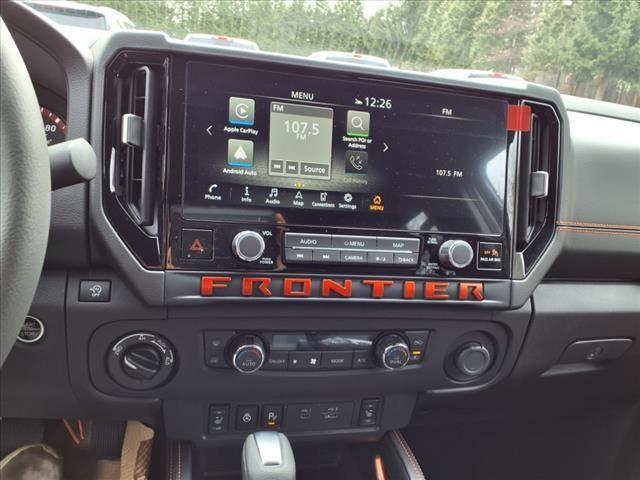new 2025 Nissan Frontier car, priced at $50,306