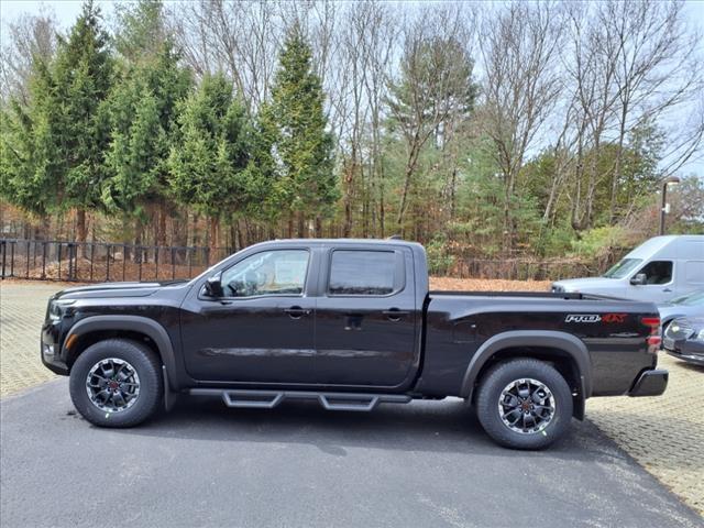 new 2025 Nissan Frontier car, priced at $50,306