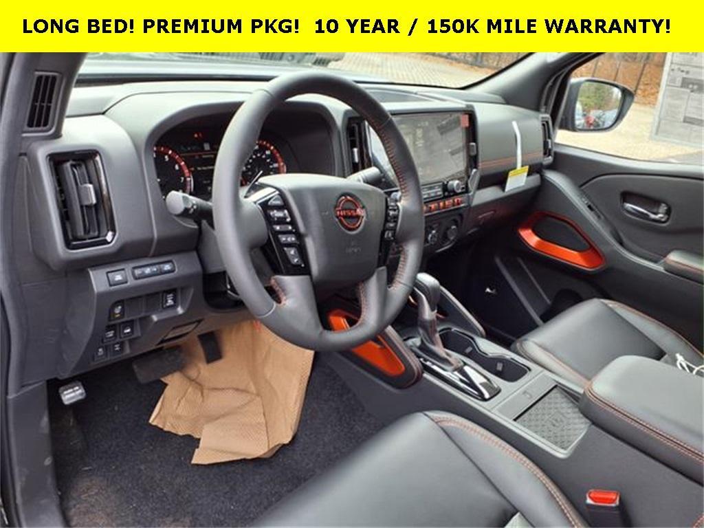 new 2025 Nissan Frontier car, priced at $47,806