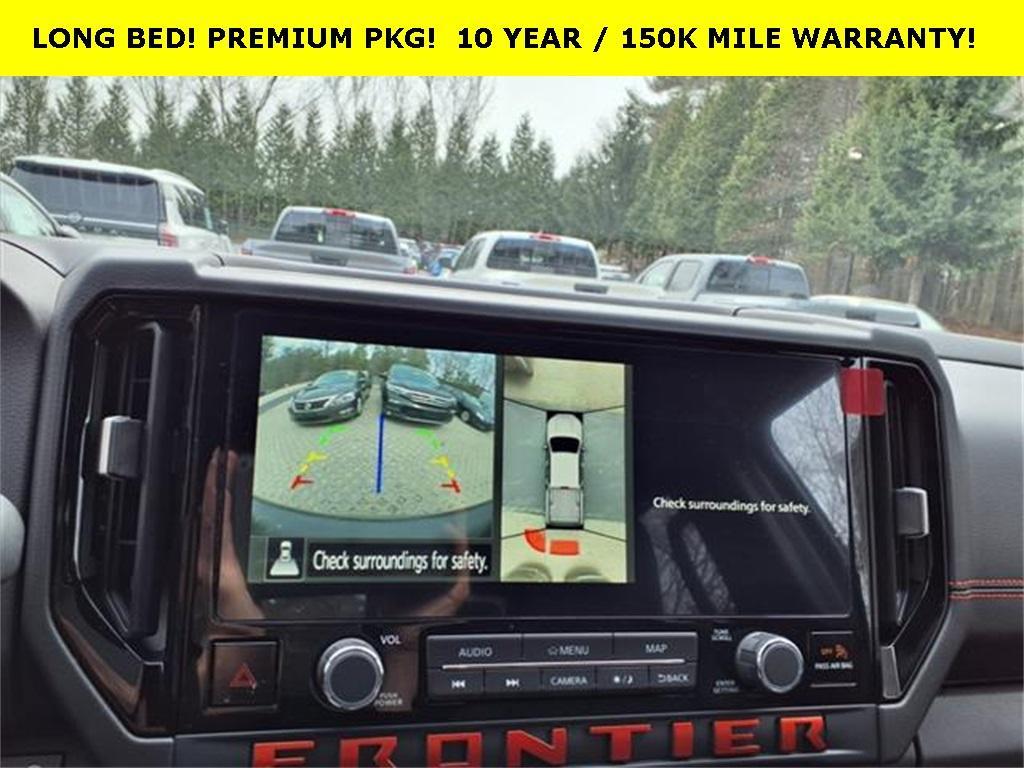 new 2025 Nissan Frontier car, priced at $47,806
