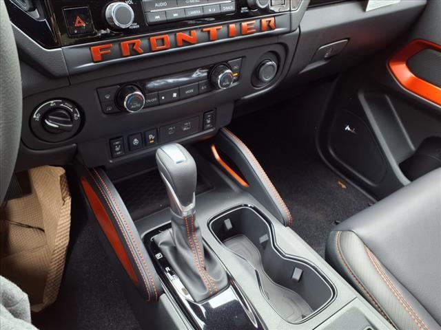 new 2025 Nissan Frontier car, priced at $50,306
