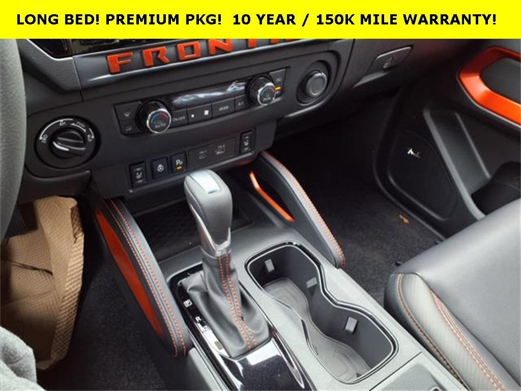 new 2025 Nissan Frontier car, priced at $47,806