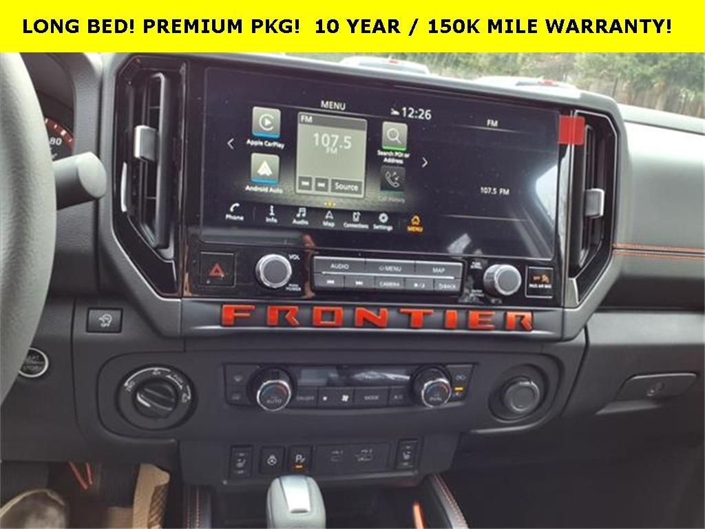new 2025 Nissan Frontier car, priced at $47,806