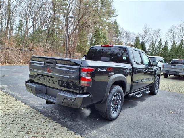 new 2025 Nissan Frontier car, priced at $50,306