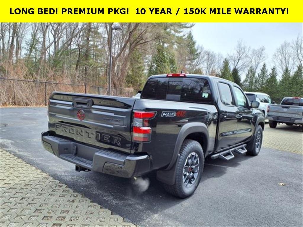 new 2025 Nissan Frontier car, priced at $47,806