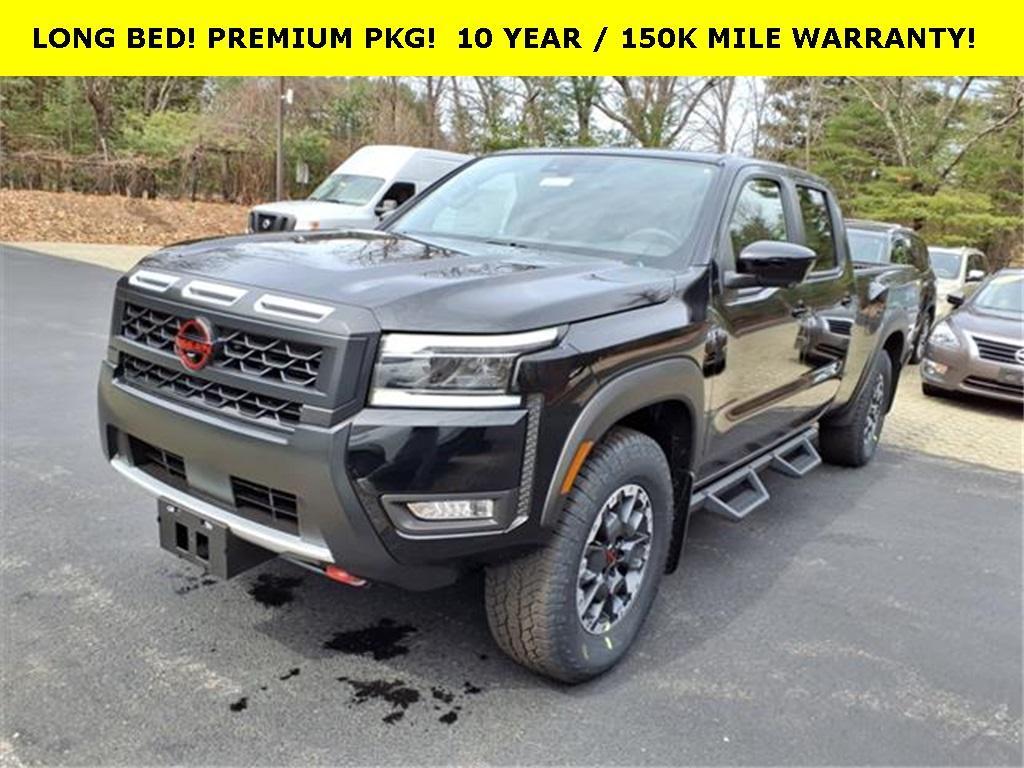new 2025 Nissan Frontier car, priced at $47,806