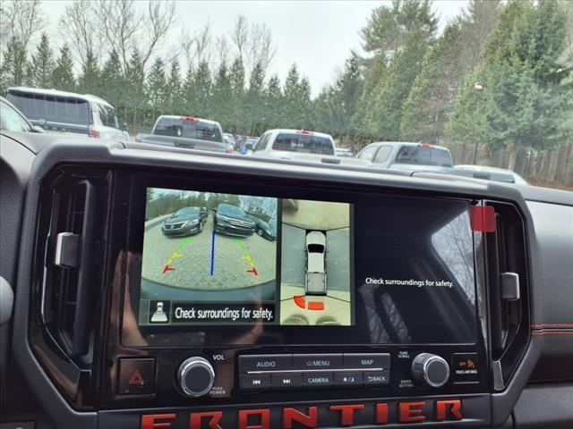 new 2025 Nissan Frontier car, priced at $50,306