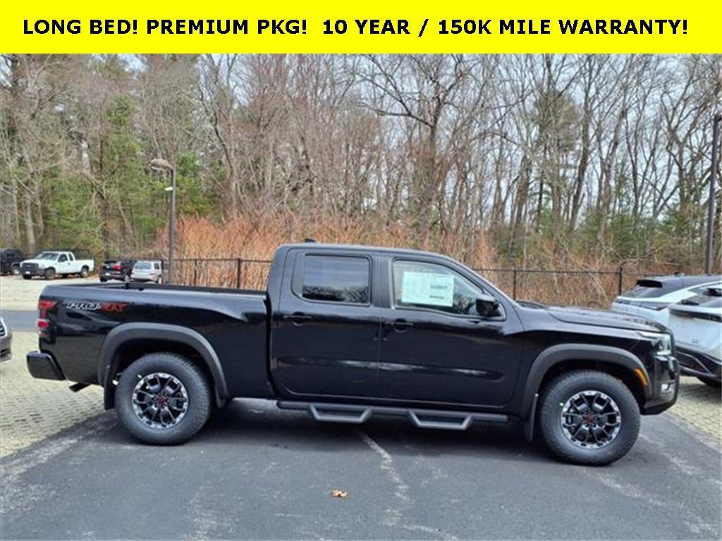 new 2025 Nissan Frontier car, priced at $47,806