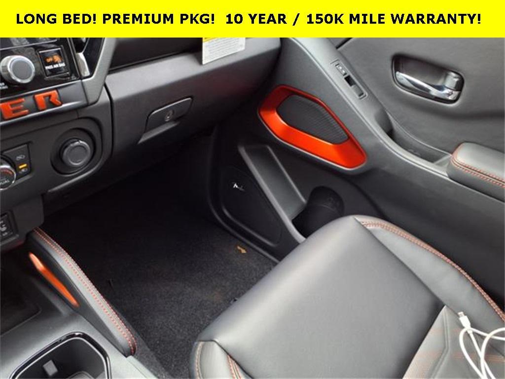 new 2025 Nissan Frontier car, priced at $47,806
