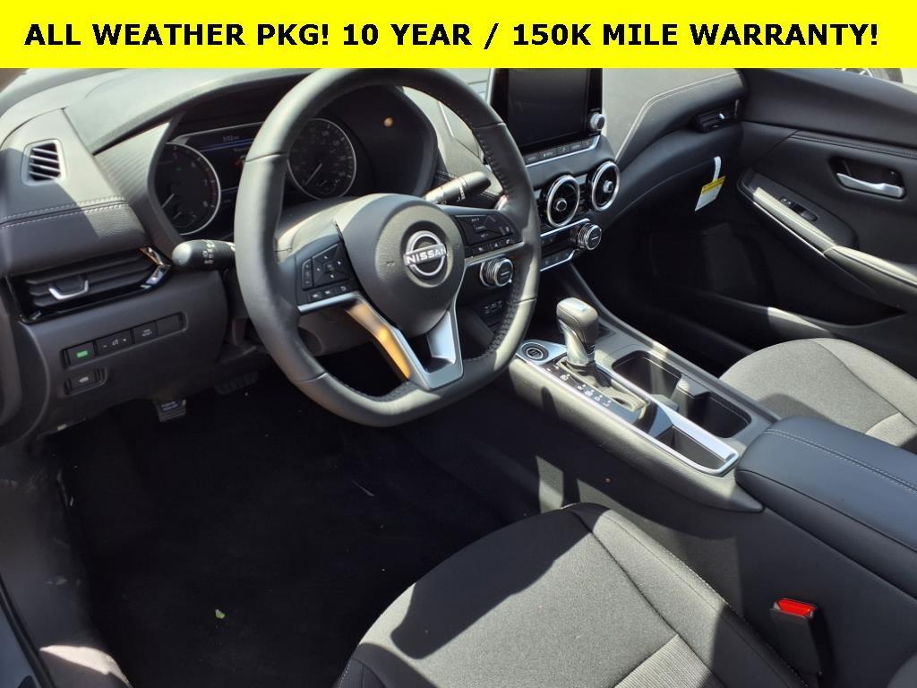 new 2025 Nissan Sentra car, priced at $23,986