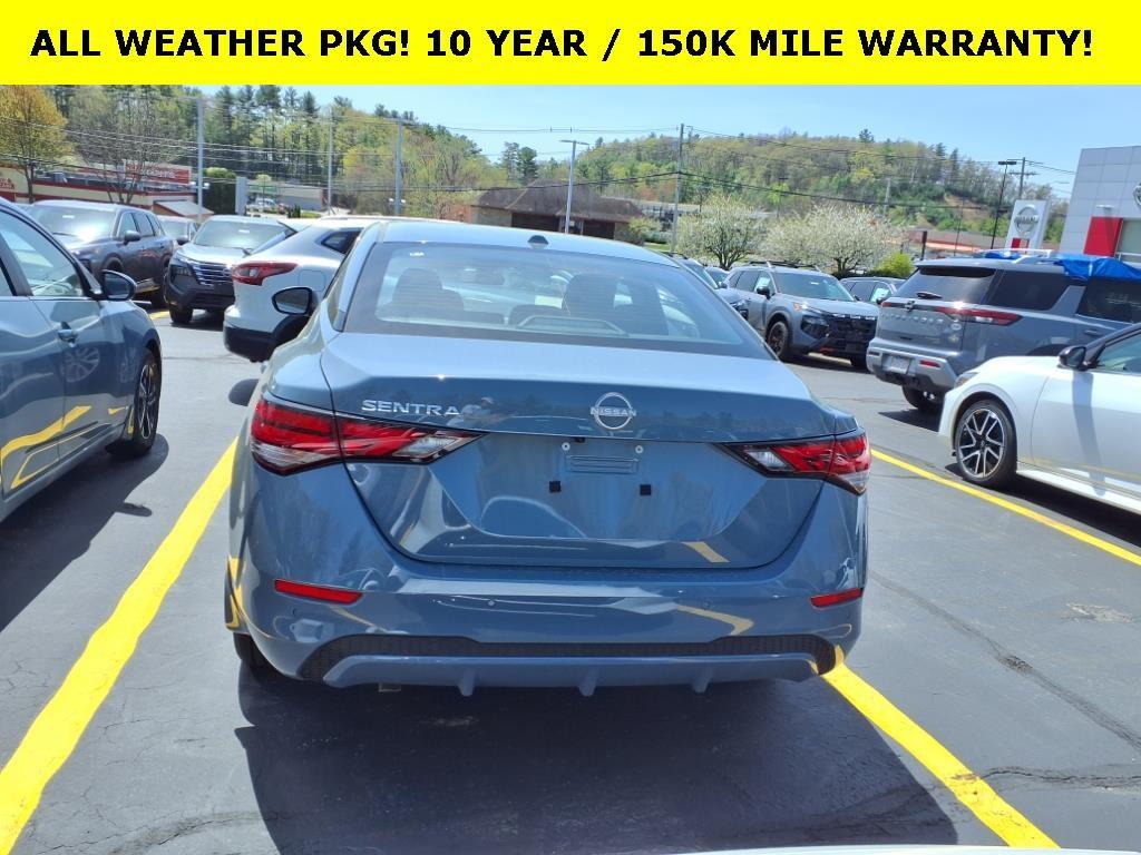 new 2025 Nissan Sentra car, priced at $23,986