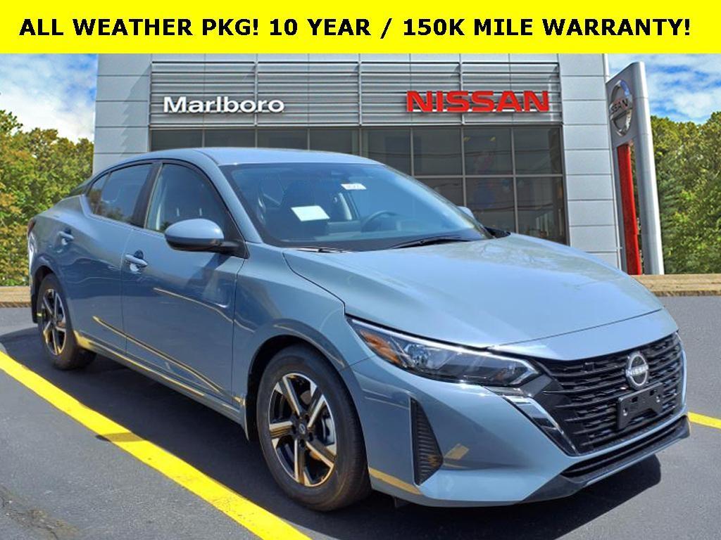 new 2025 Nissan Sentra car, priced at $23,986