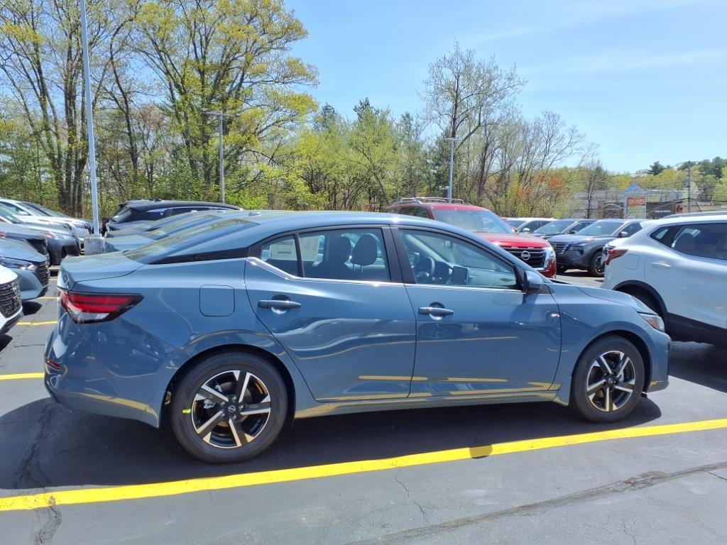 new 2025 Nissan Sentra car, priced at $25,220