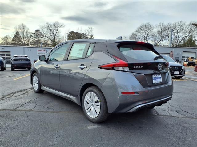 new 2025 Nissan Leaf car, priced at $17,280