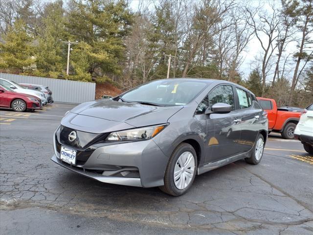 new 2025 Nissan Leaf car, priced at $17,280