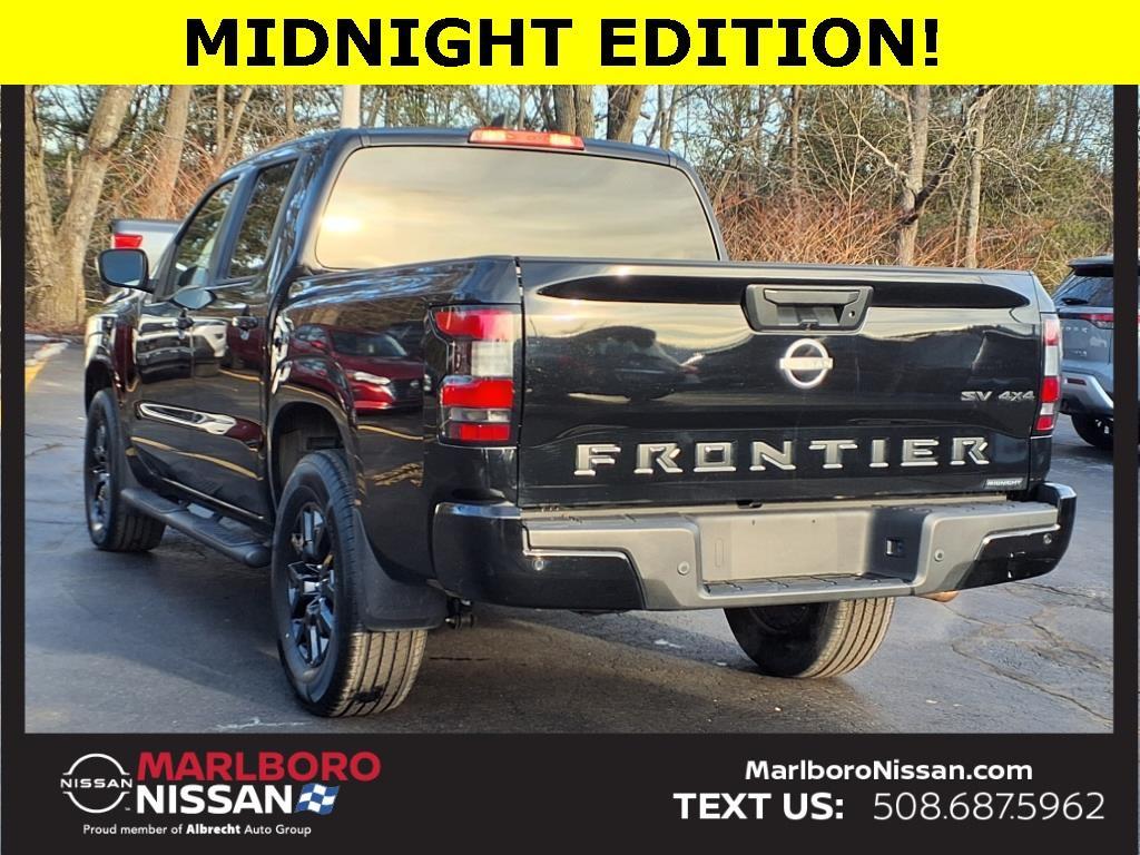 used 2023 Nissan Frontier car, priced at $31,933