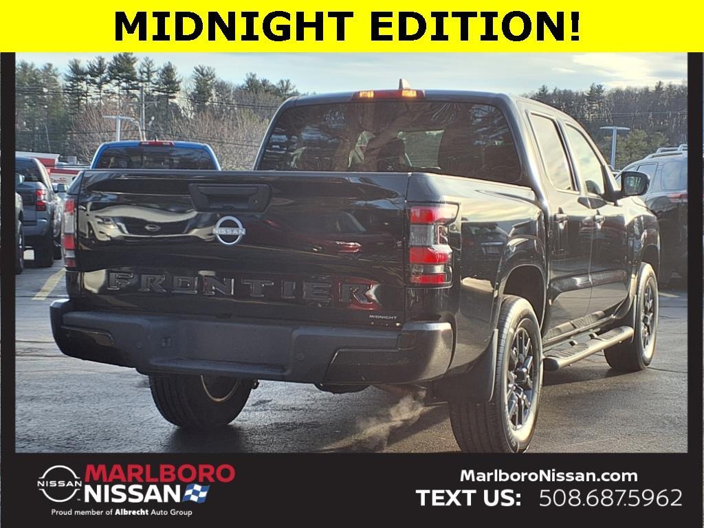 used 2023 Nissan Frontier car, priced at $31,933