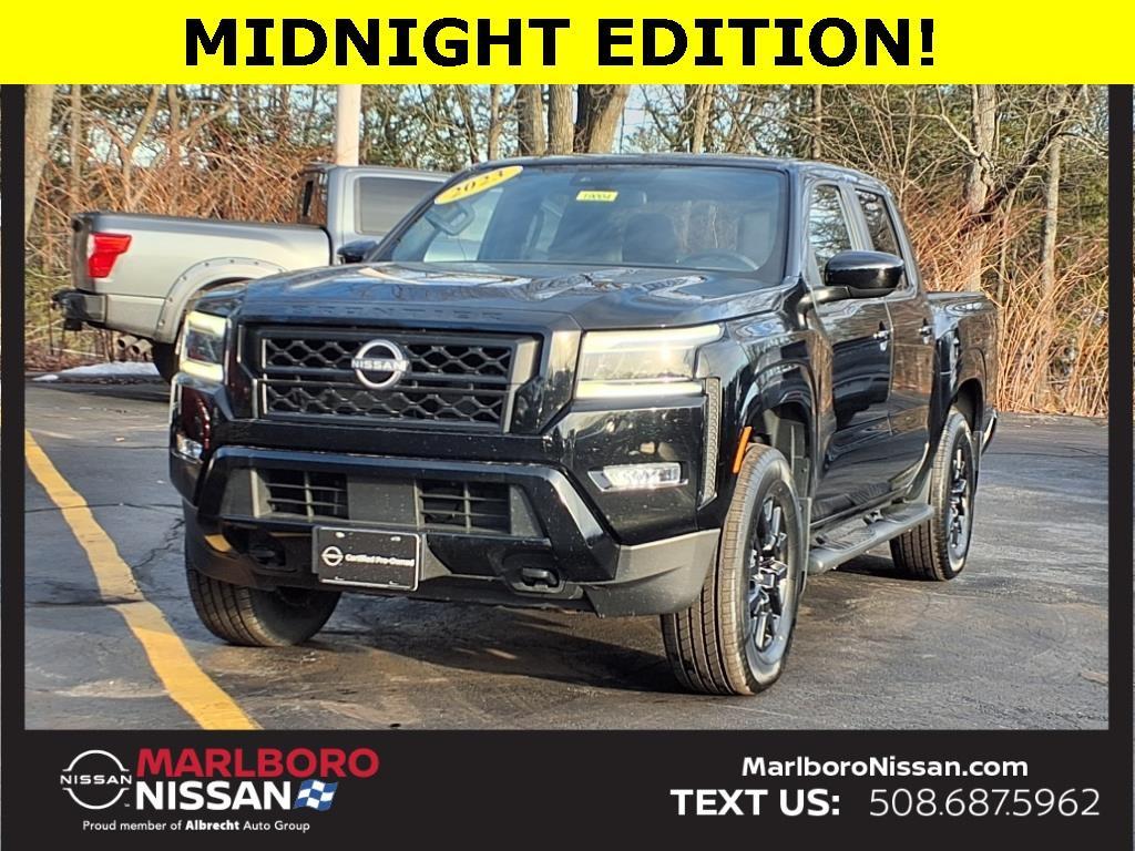 used 2023 Nissan Frontier car, priced at $31,933