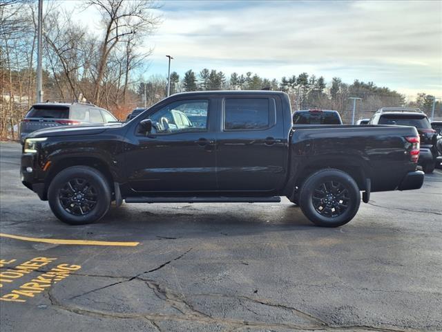 used 2023 Nissan Frontier car, priced at $32,990