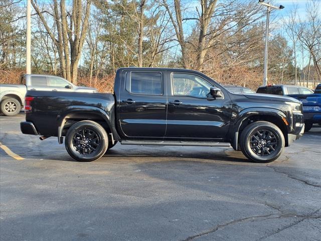 used 2023 Nissan Frontier car, priced at $32,990