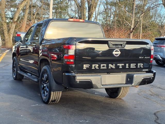 used 2023 Nissan Frontier car, priced at $32,990