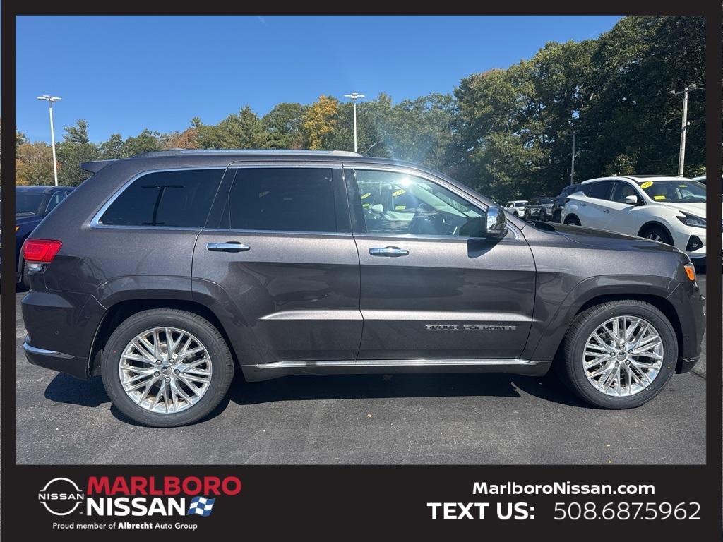 used 2017 Jeep Grand Cherokee car, priced at $19,984